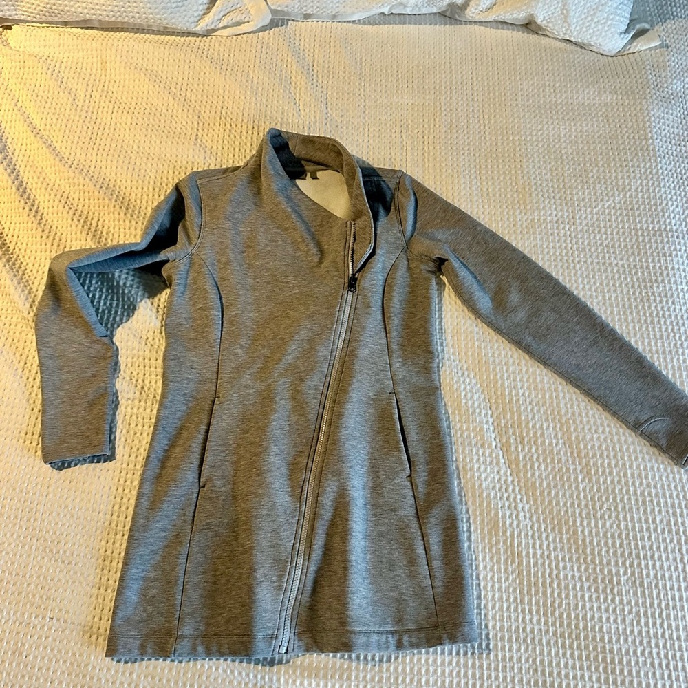 Athleta Heather Gray Women's Cardigan
